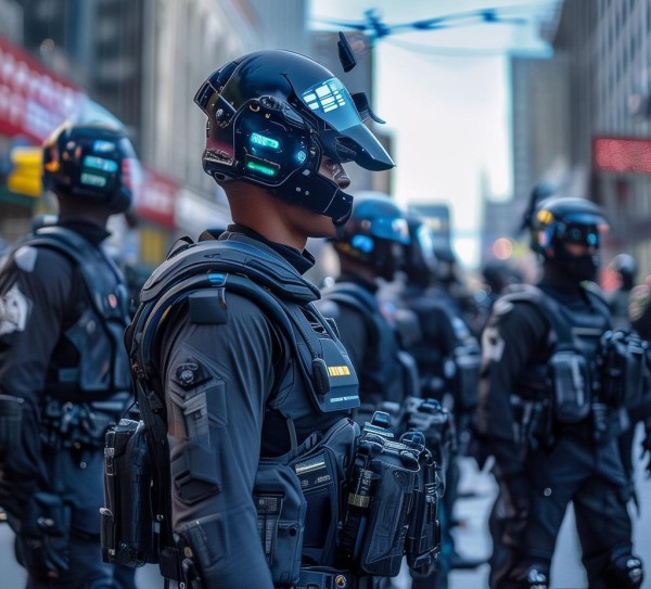 警用科技装备体系建设,重塑警力现代化的新范式 警用科技装备体系建设,重塑警力现代化的新范式
